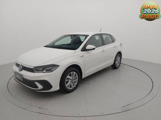 VOLKSWAGEN POLO 1.0 170 TSI COMFORTLINE AUTOMÁTICO